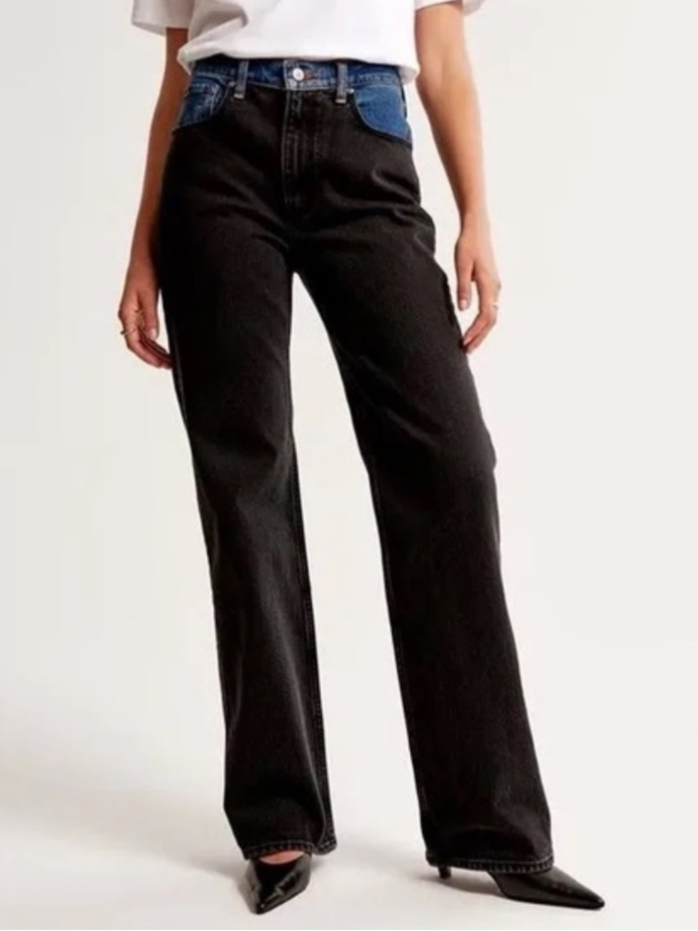 Abercrombie & Fitch High Rise 90s Relaxed Jean